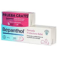 Los mejores  - Bepanthol 330669 - Bepanthol pomada protectora bebe 100 g + 30 g de regalo- unisex